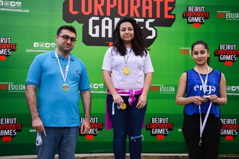 8th Beirut Corporate Games Part 2 